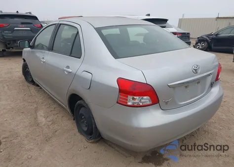 2012 Toyota Yaris z USA, uszkodzony, nr VIN JTDBT4K35CL022688